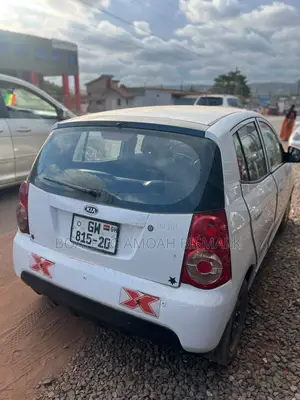 Kia Morning 2010 White
