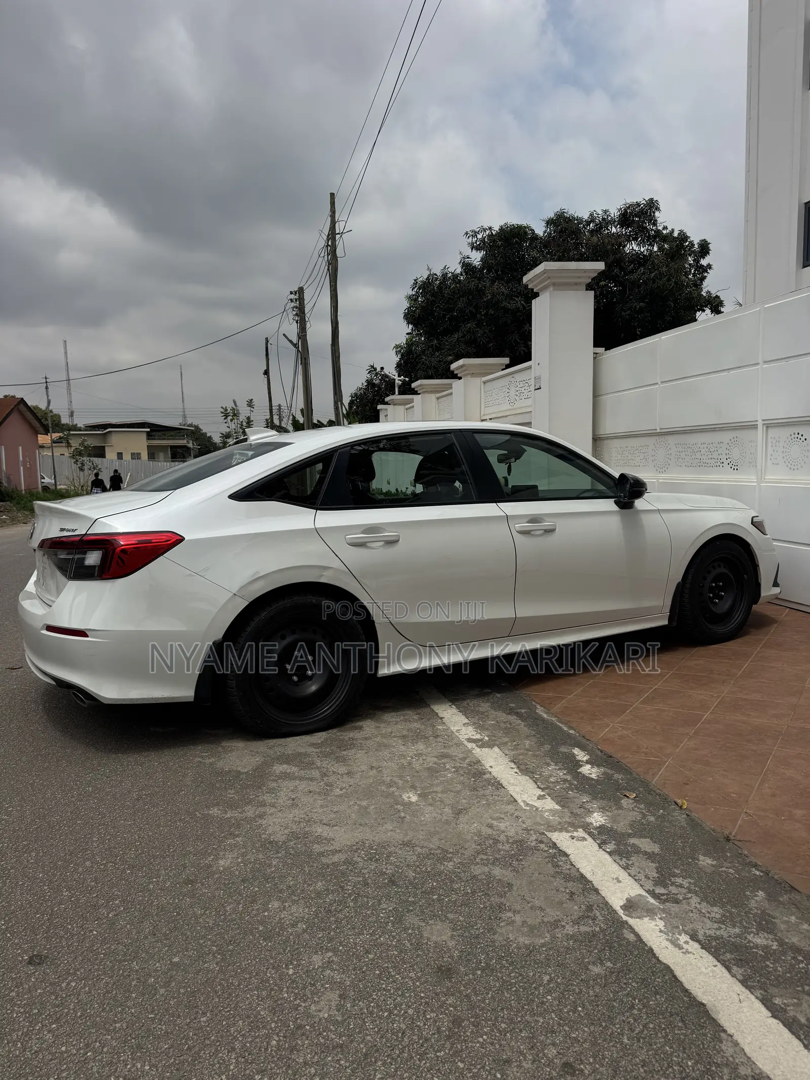 Honda Civic Sport CVT 2023 Pearl