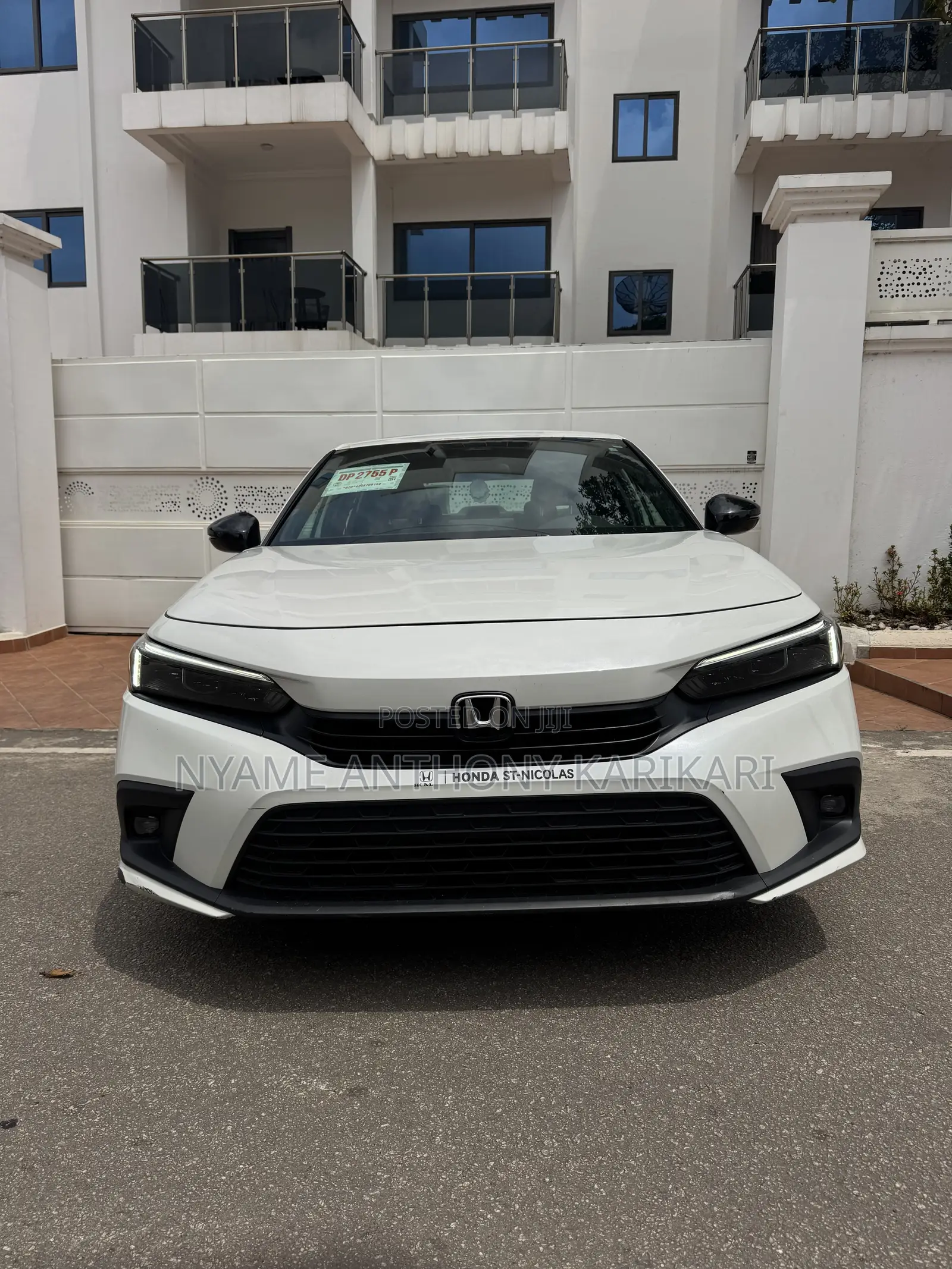 Honda Civic Sport CVT 2023 Pearl
