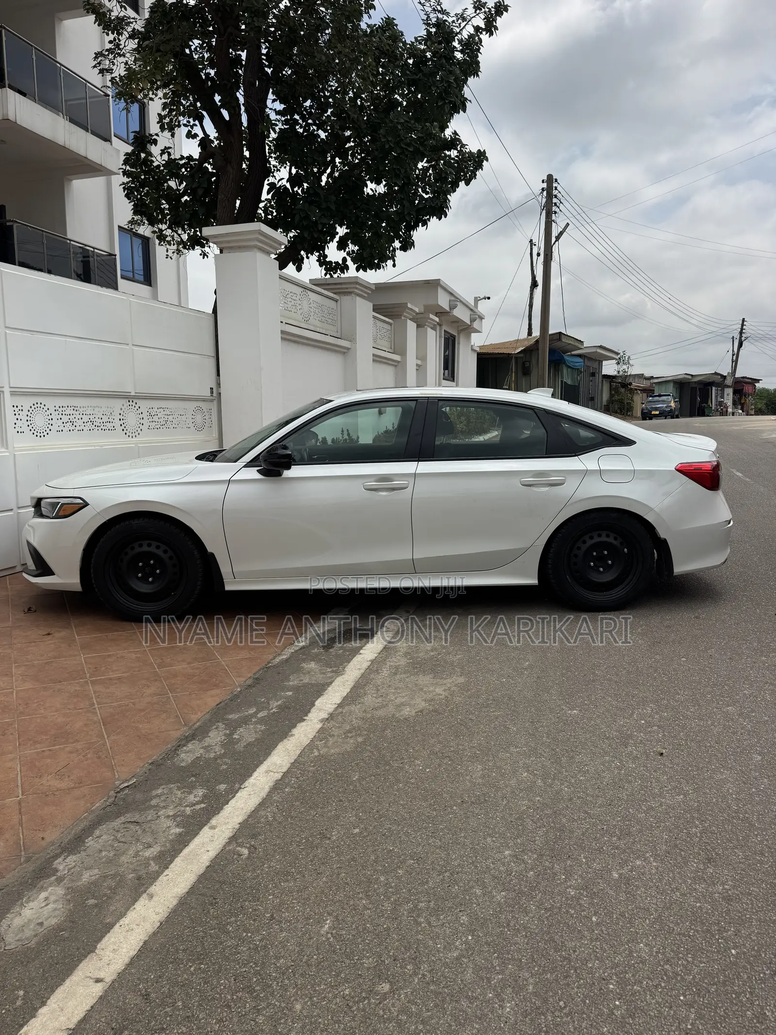 Honda Civic Sport CVT 2023 Pearl