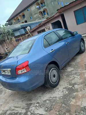 Toyota Yaris 1.4 D-4D 2008 Blue
