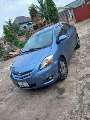 Toyota Yaris 1.4 D-4D 2008 Blue