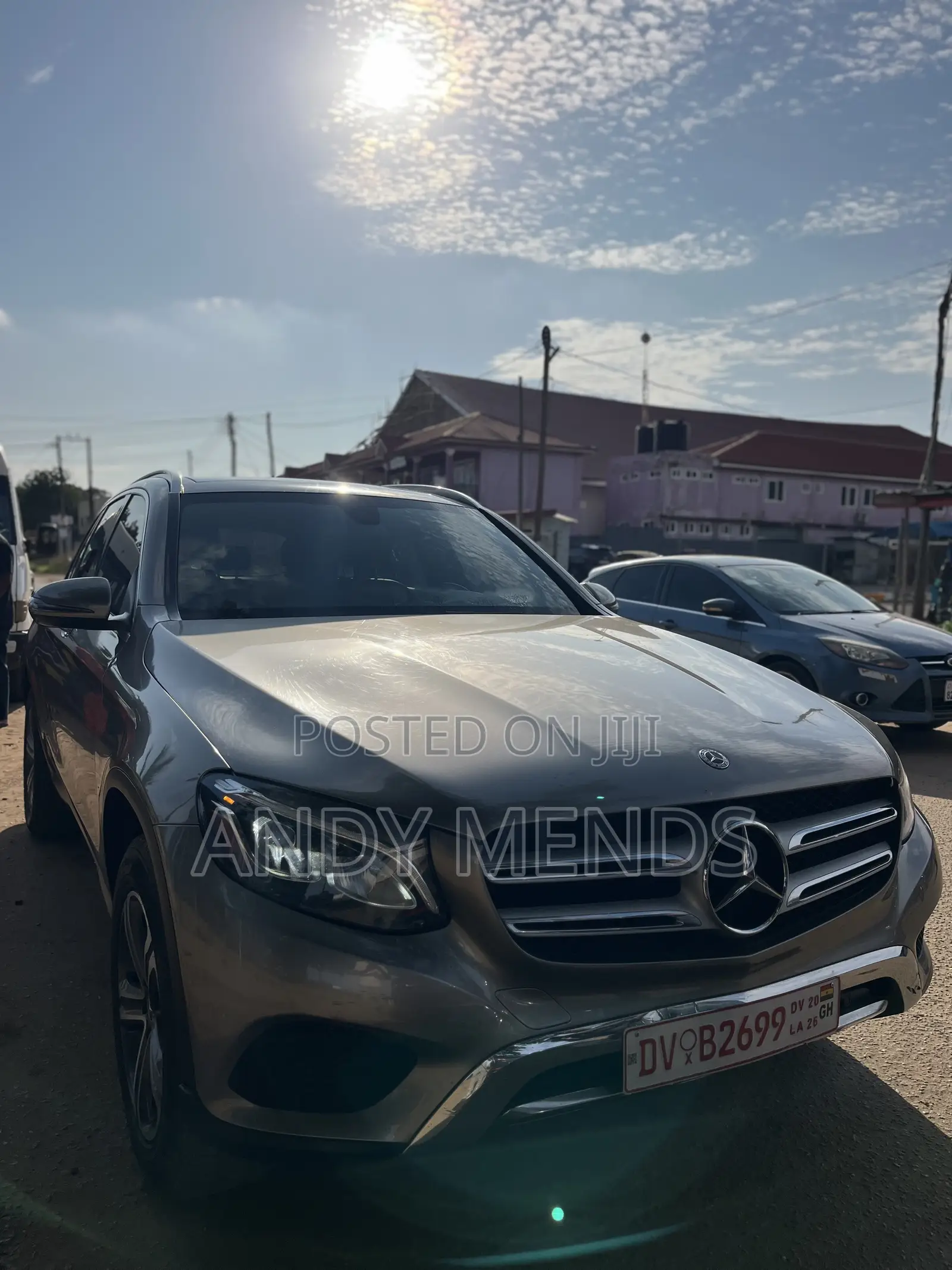 Mercedes-Benz GLC-Class 2019 Gold