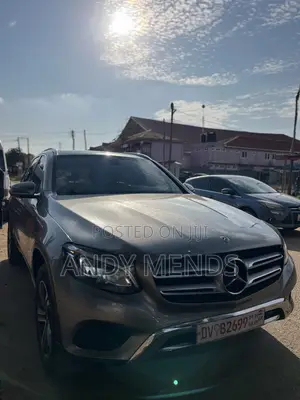 Mercedes-Benz GLC-Class 2019 Gold