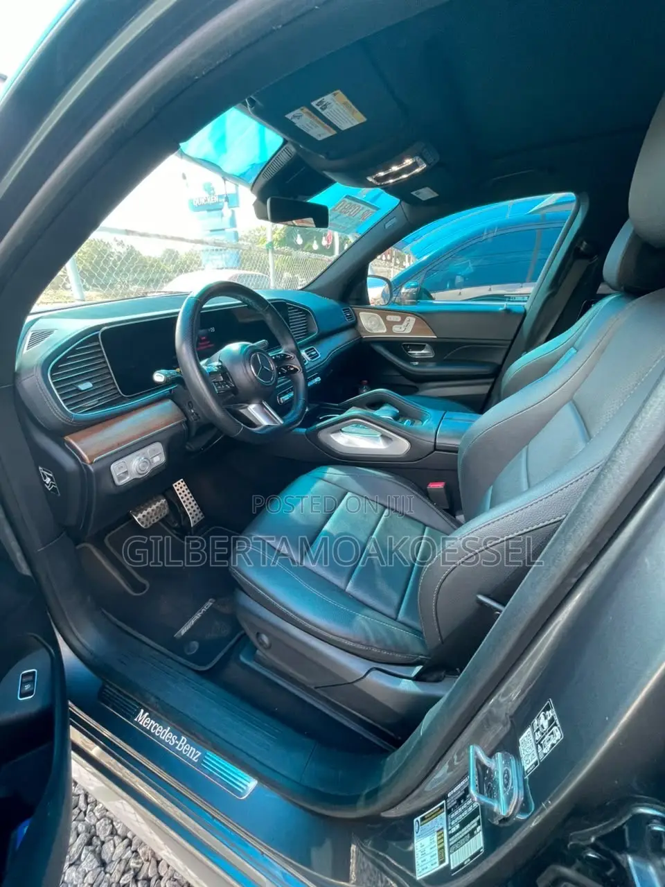 Mercedes-Benz GLS-Class GLS 450 4MATIC AWD 2024 Gray