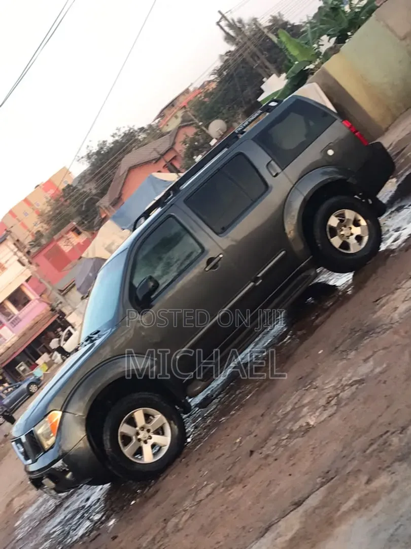 Nissan Pathfinder 2008 Gray
