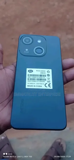 New Itel A06 64 GB Black