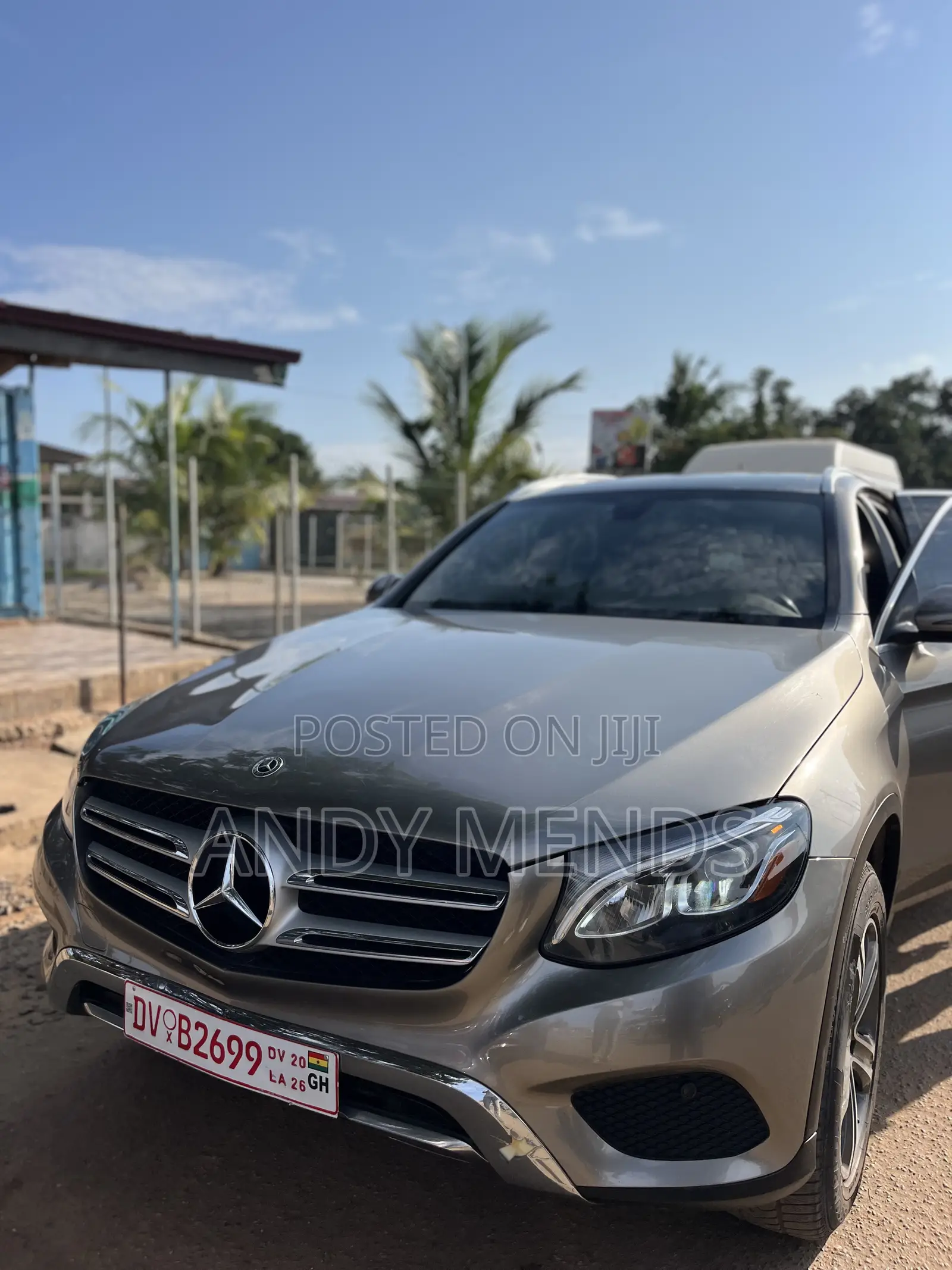 Mercedes-Benz GLC-Class 2019 Gold