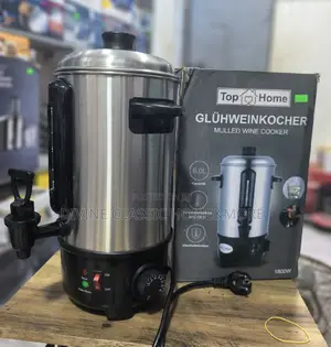Tophome Mulled Wine Multi Cooker 6lit