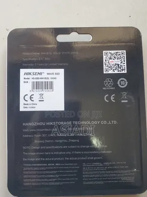 1Tb SSD Sata