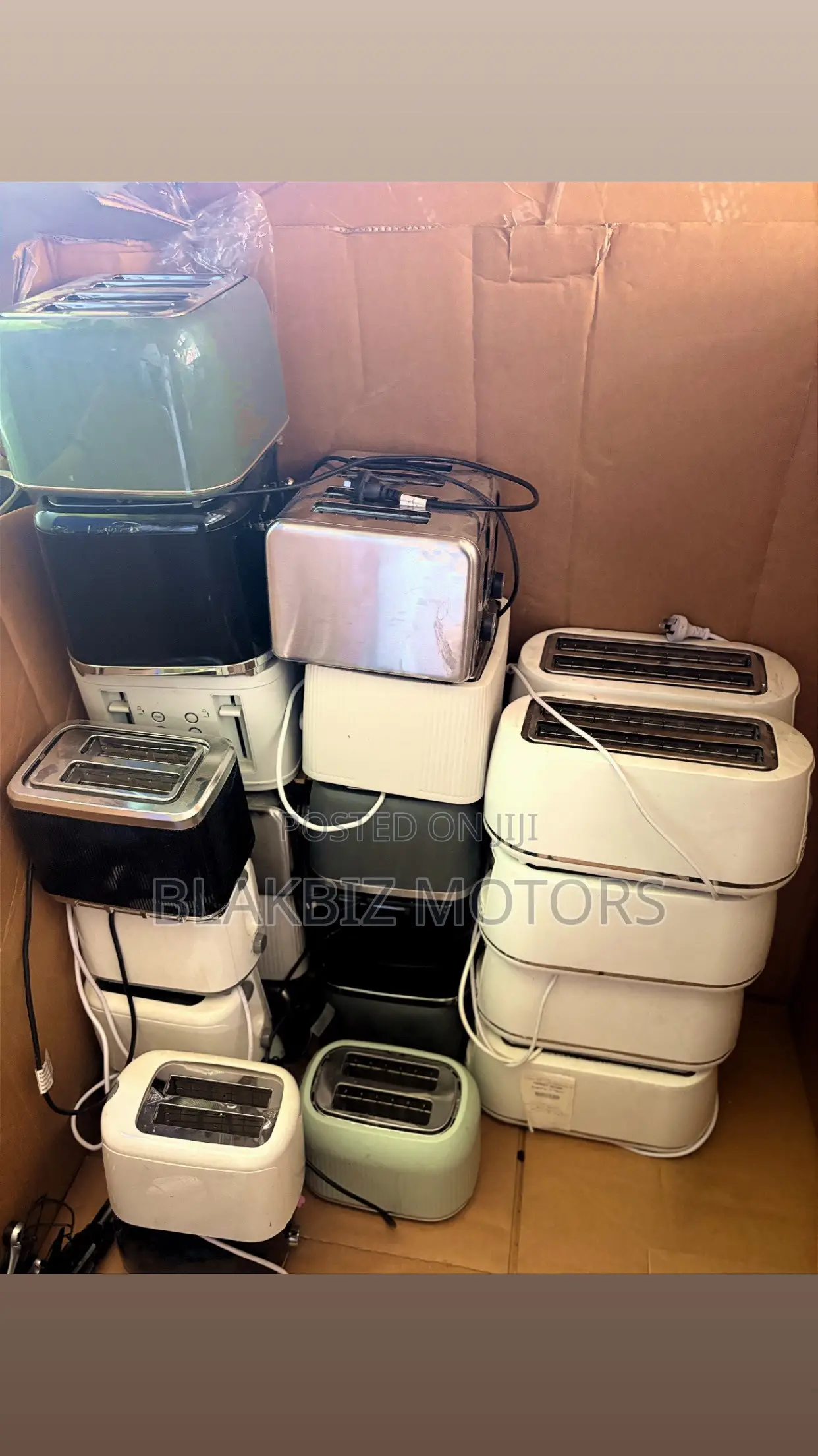 Anko and Russell Hobbs 2-Slice and 4-Slice Toasters