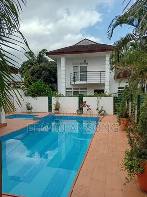 Furnished 4bdrm Villa in Sunshine Estate, Otano for rent