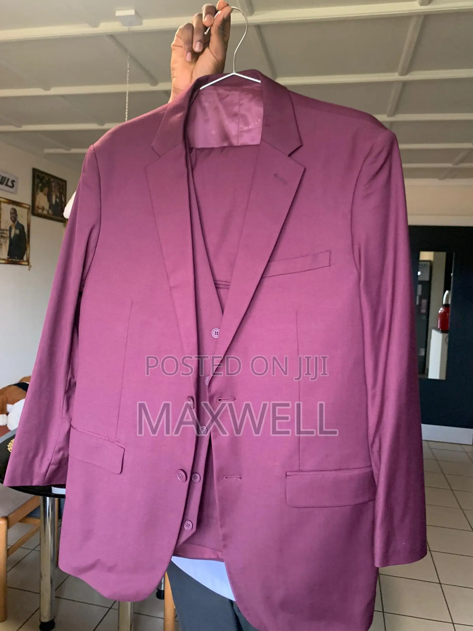Alain Dupetit 3-Piece Suit