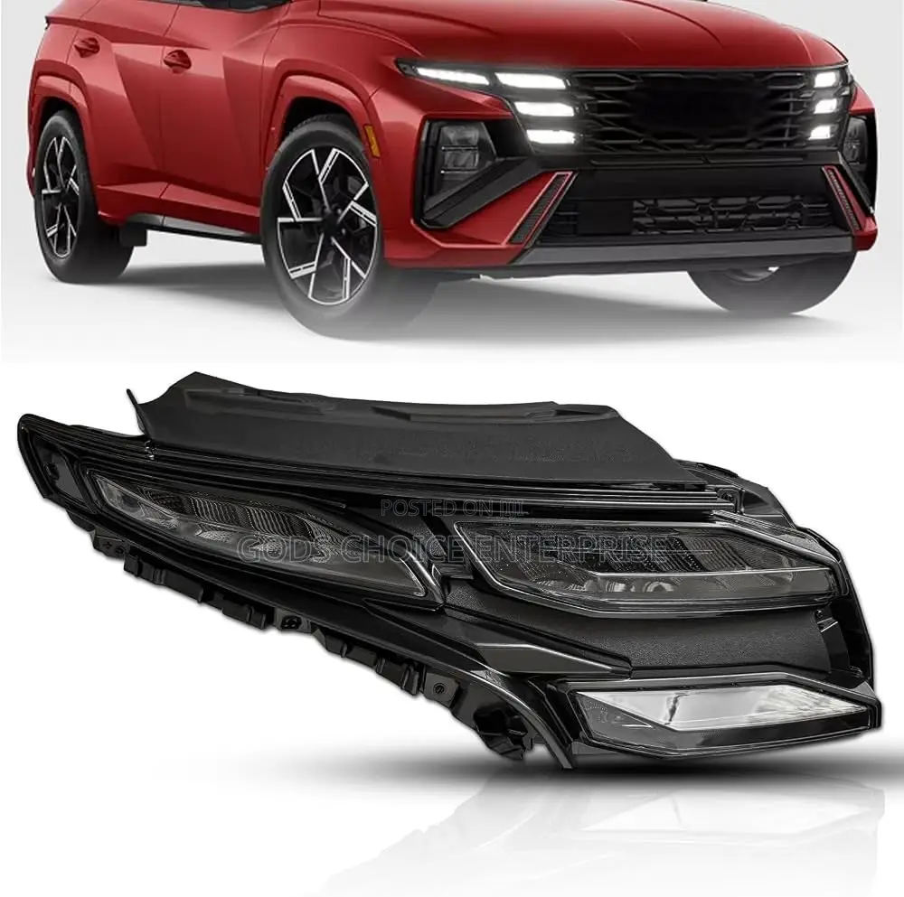 Day Running Headlight Tucson 2024-2025-2026