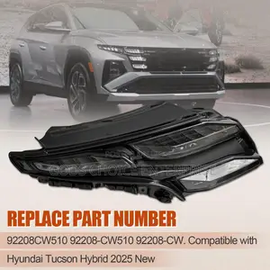 Day Running Headlight Tucson 2024-2025-2026