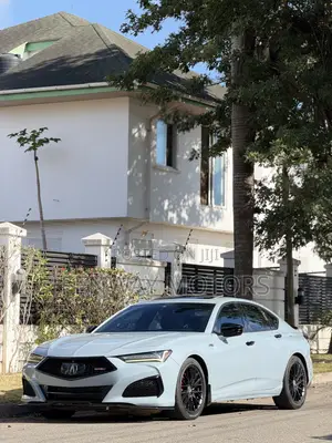Acura TLX 2021 Blue