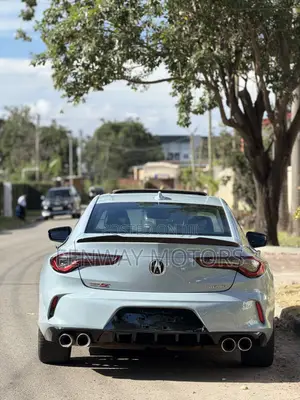 Acura TLX 2021 Blue