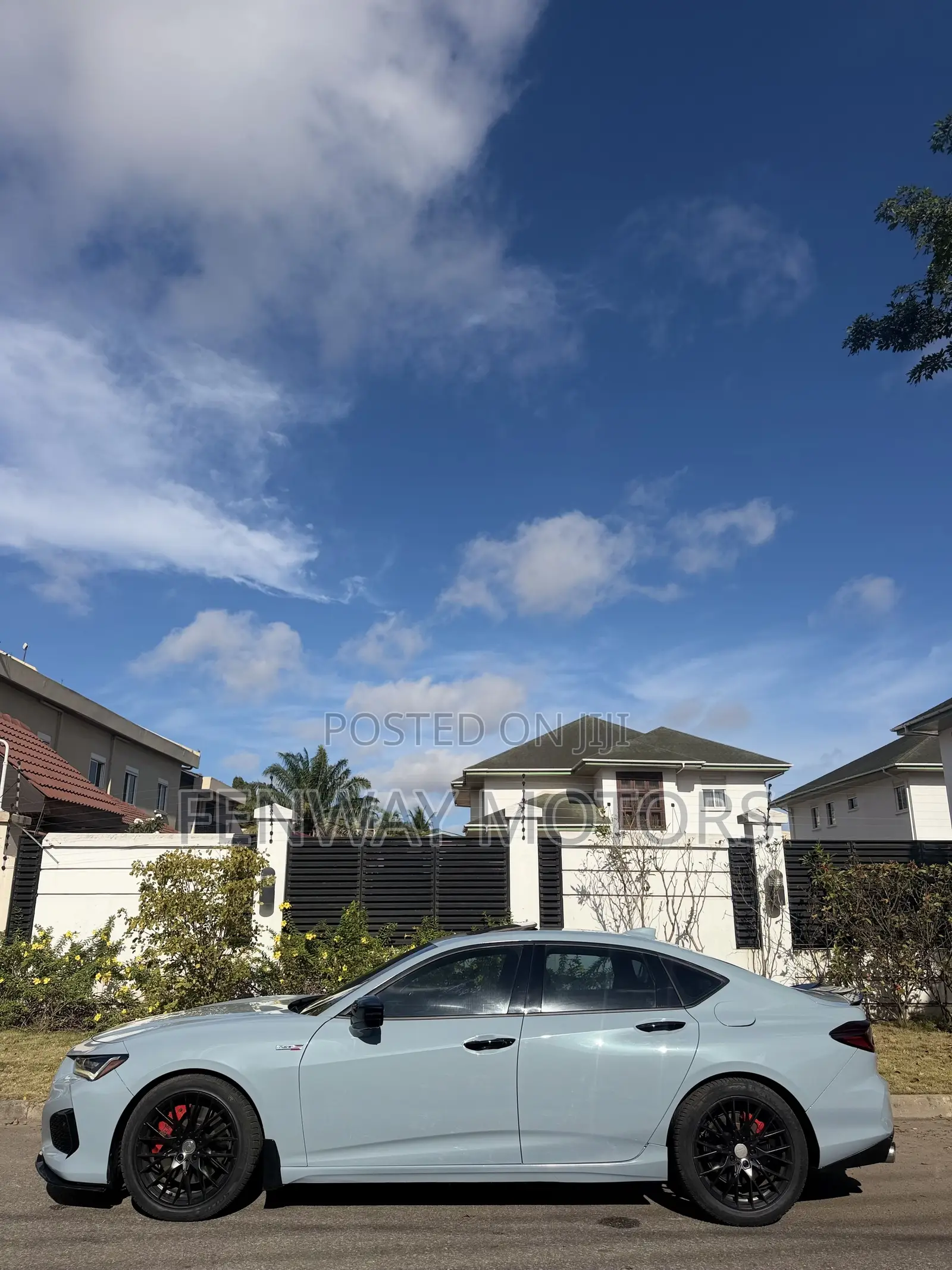 Acura TLX 2021 Blue