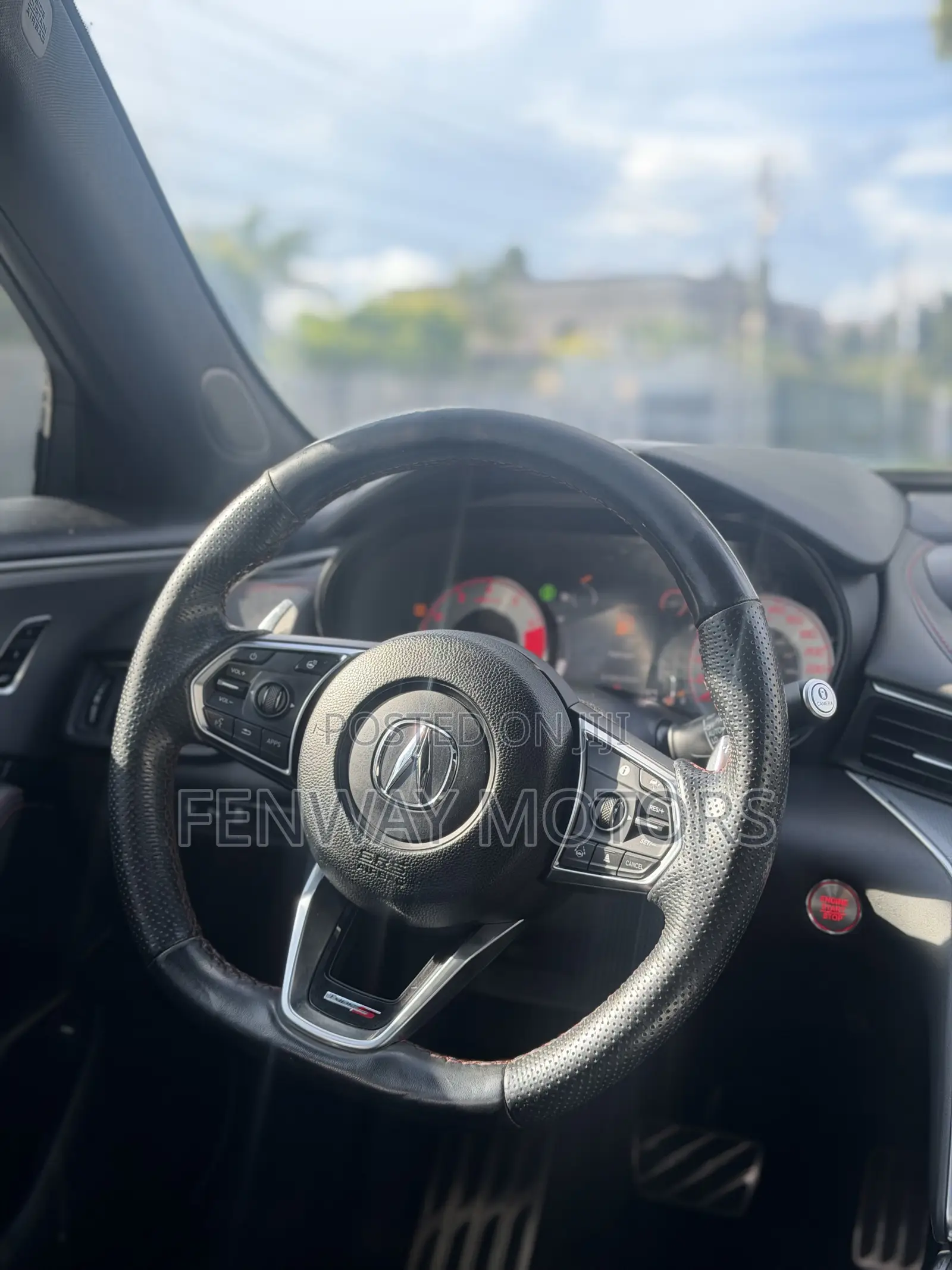 Acura TLX 2021 Blue