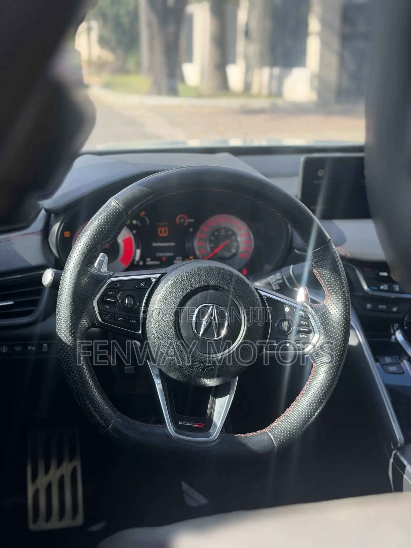 Acura TLX 2021 Blue