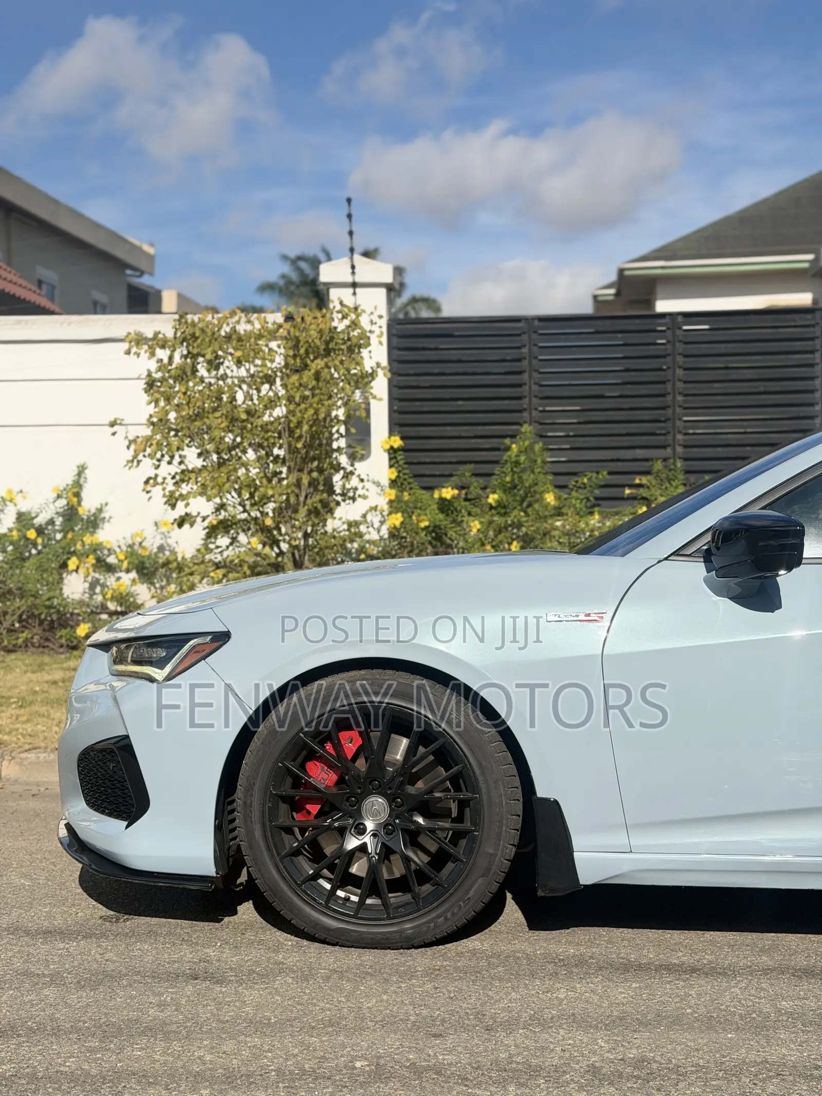 Acura TLX 2021 Blue