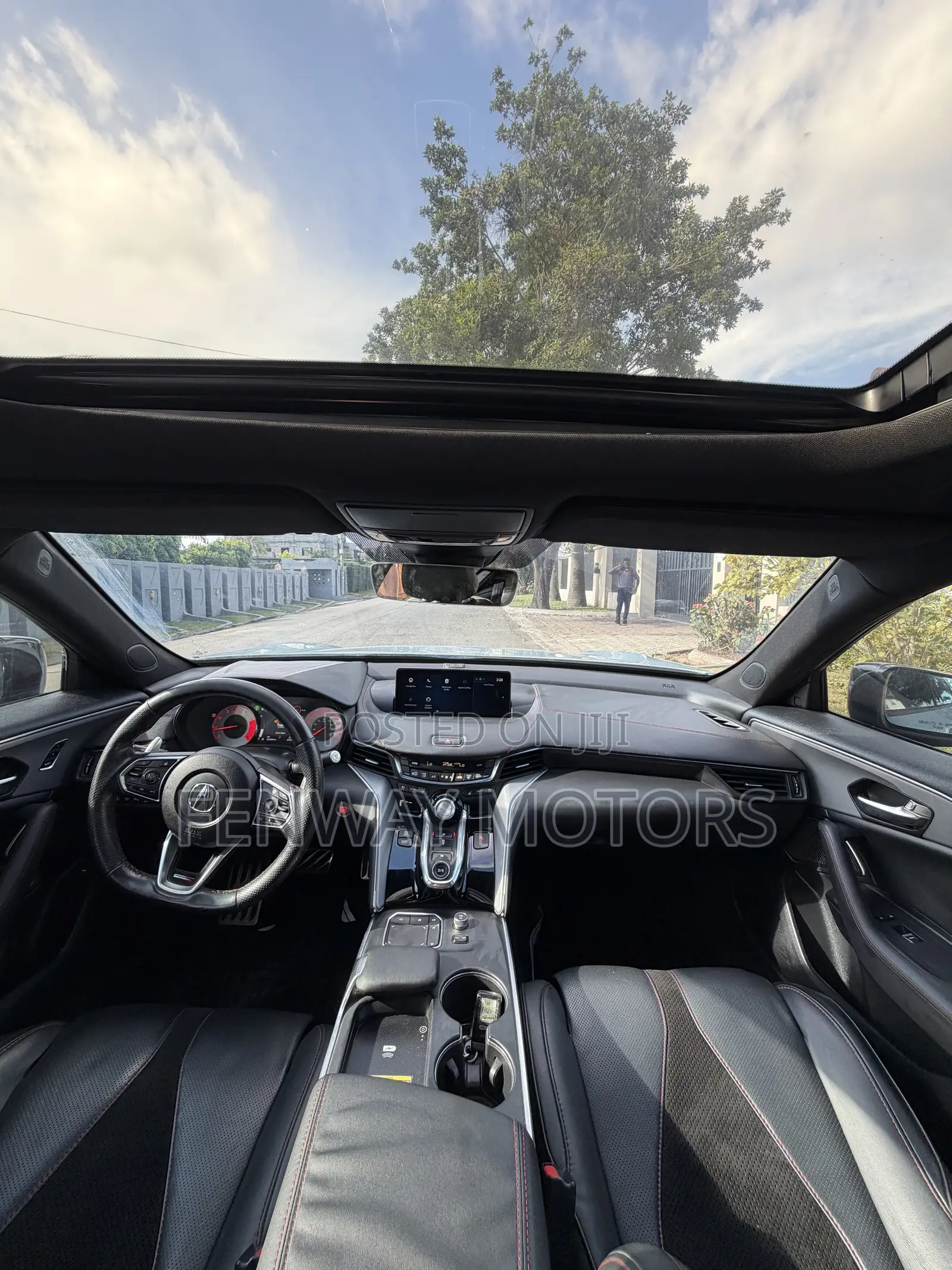 Acura TLX 2021 Blue