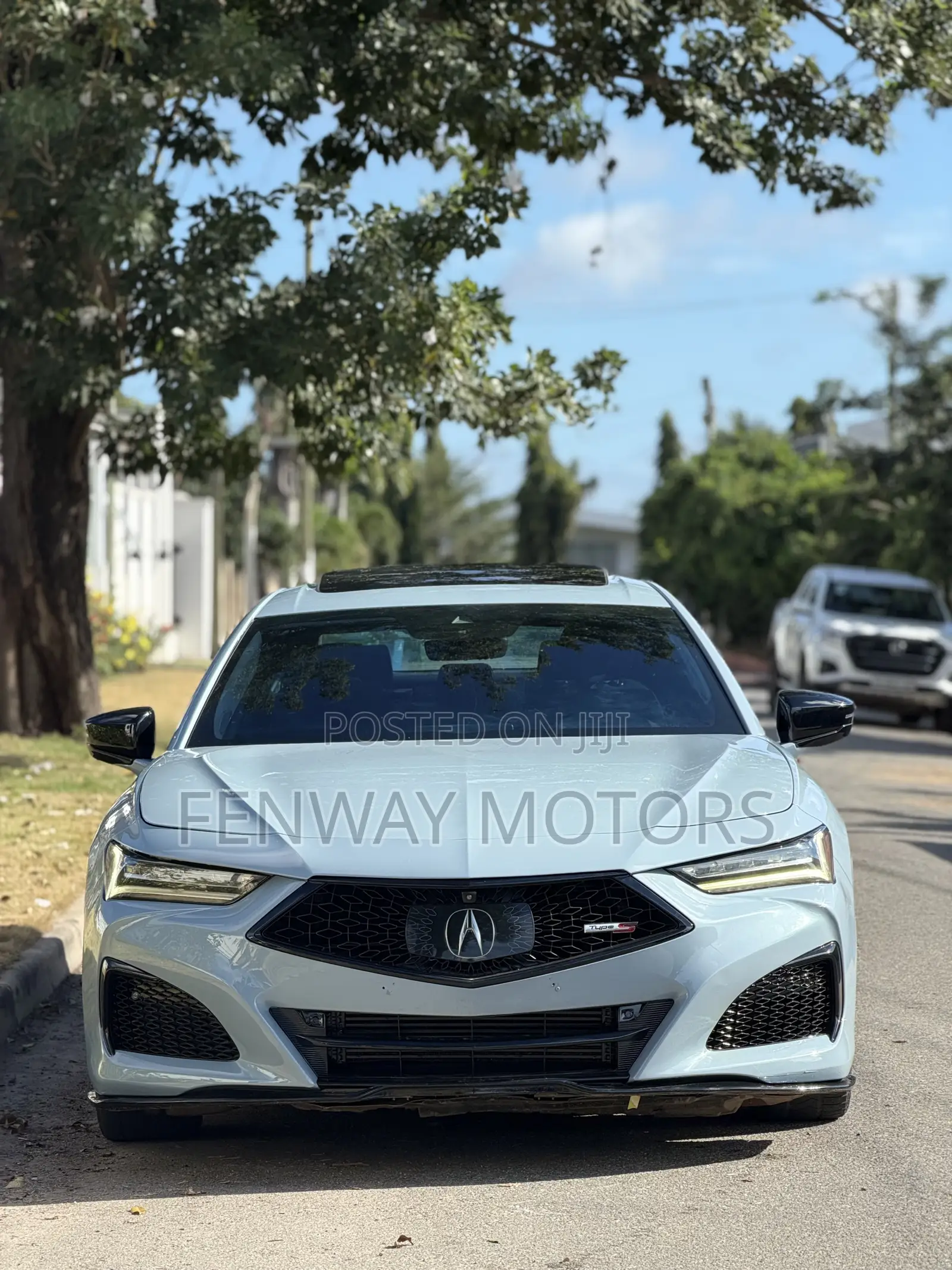 Acura TLX 2021 Blue