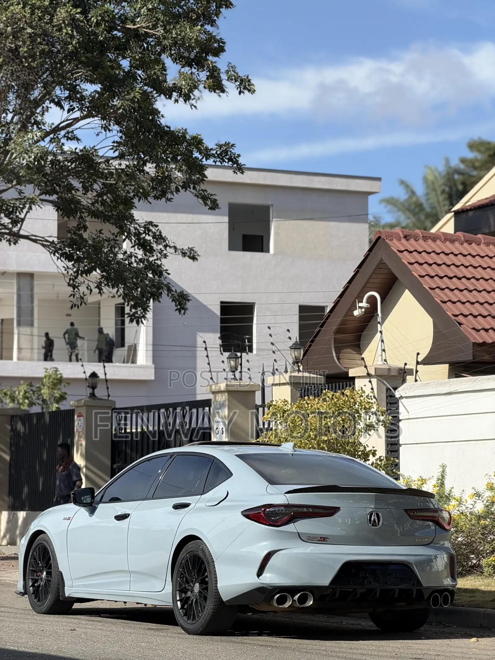 Acura TLX 2021 Blue