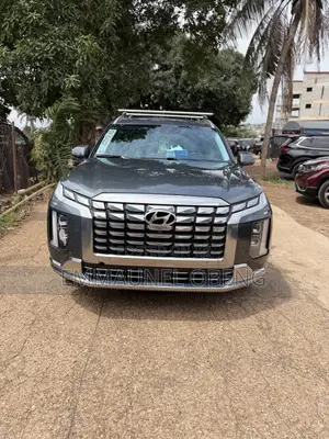 Hyundai Palisade Limited 2023 Green