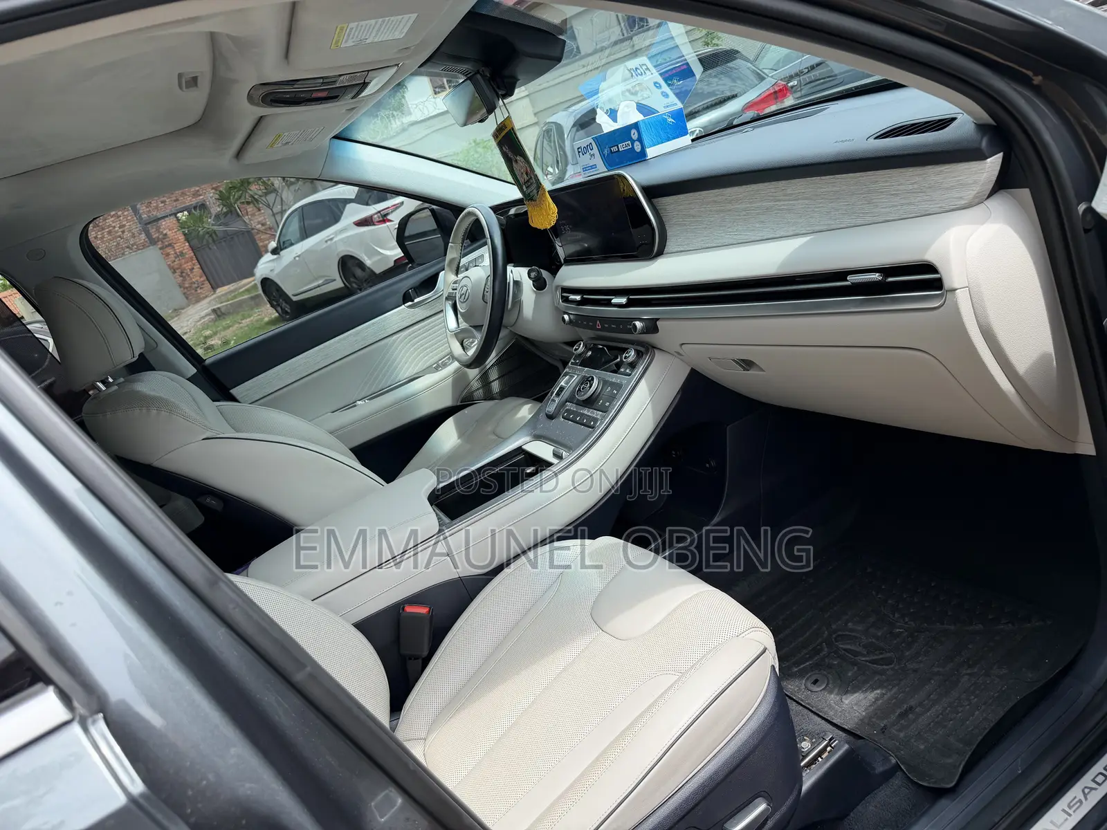 Hyundai Palisade Limited 2023 Green