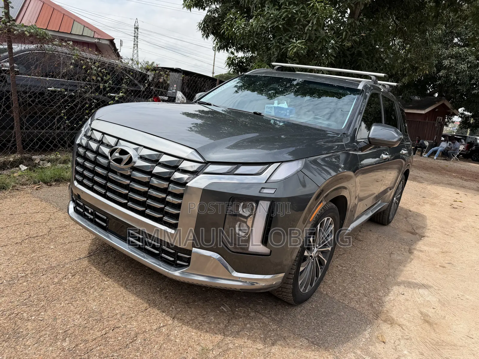 Hyundai Palisade Limited 2023 Green