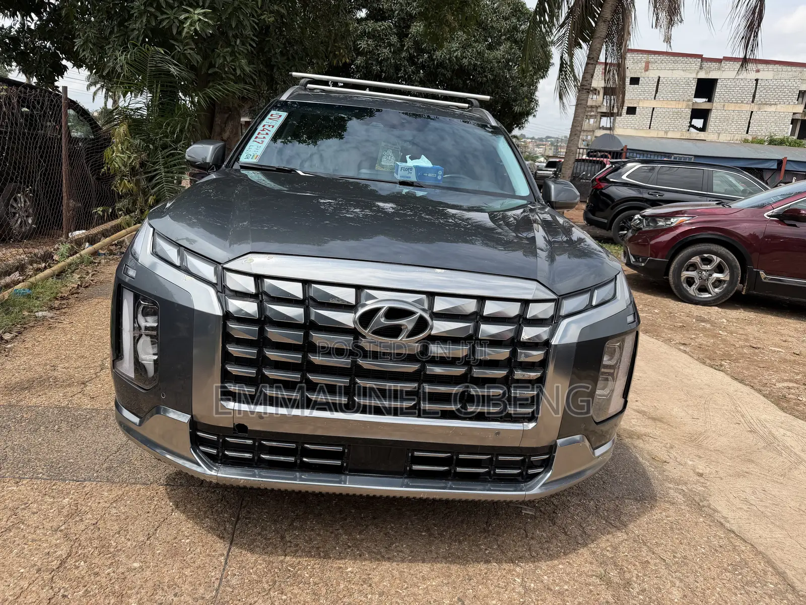 Hyundai Palisade Limited 2023 Green