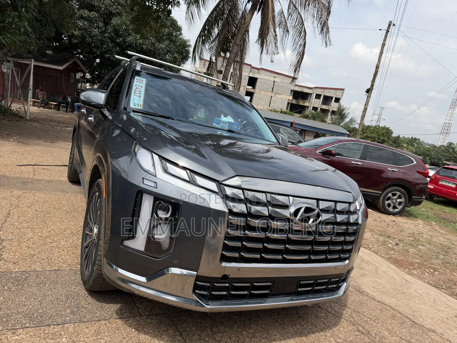 Hyundai Palisade Limited 2023 Green