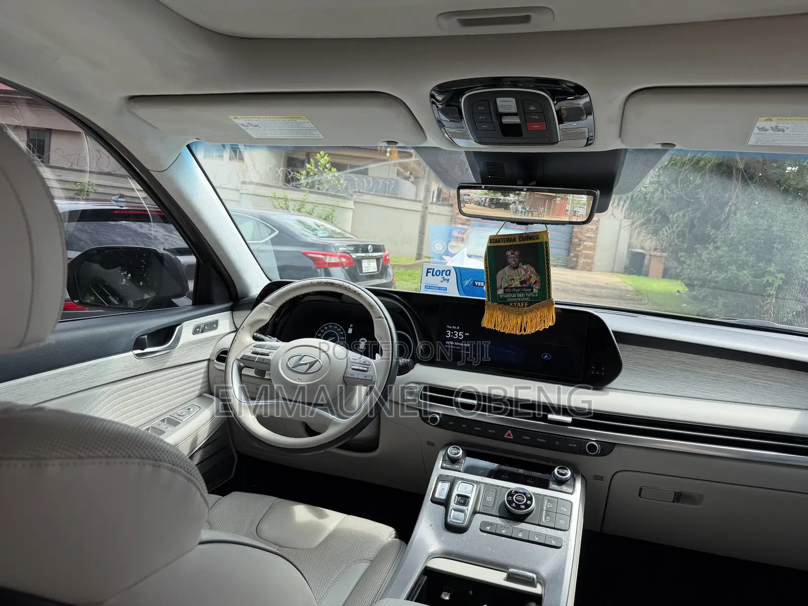 Hyundai Palisade Limited 2023 Green