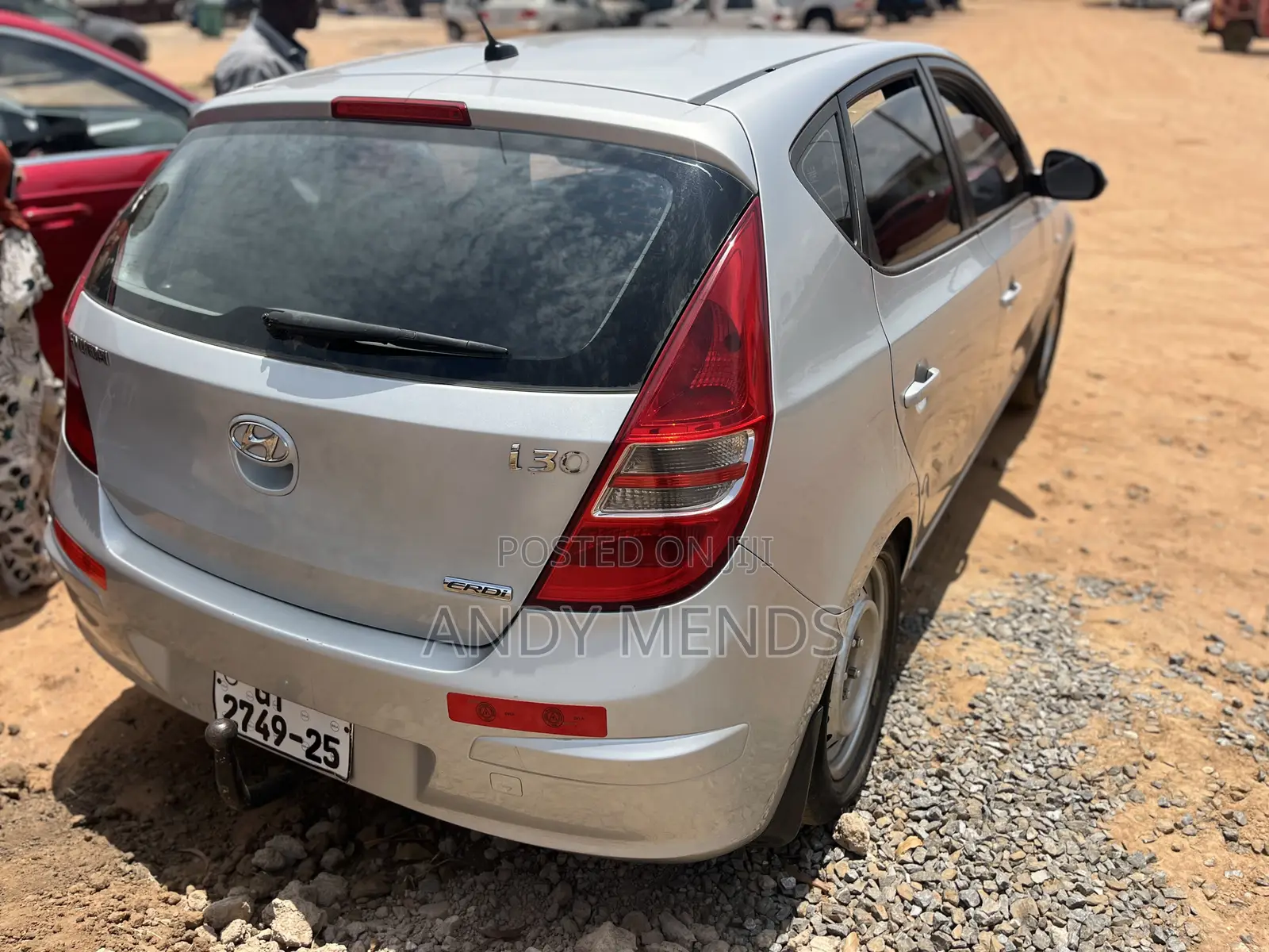 Hyundai i30 1.6 2011 Silver