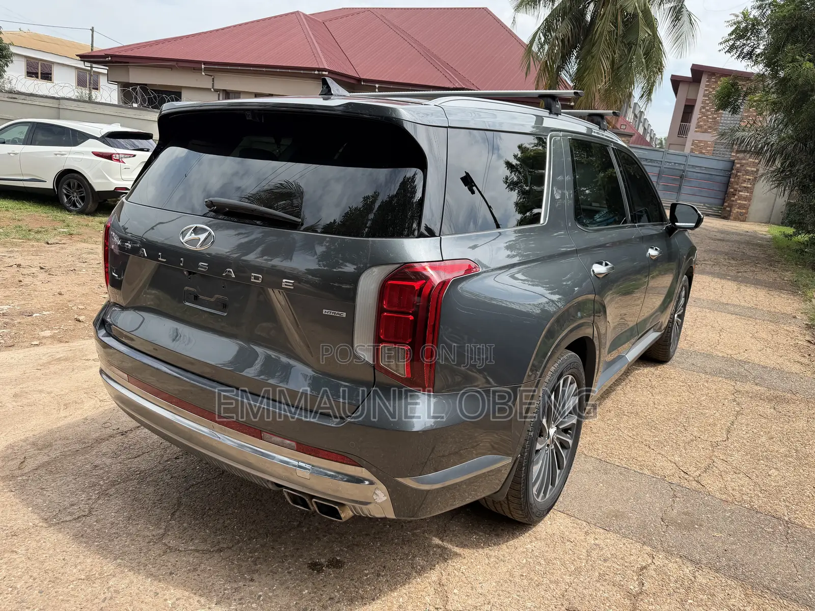 Hyundai Palisade Limited 2023 Green