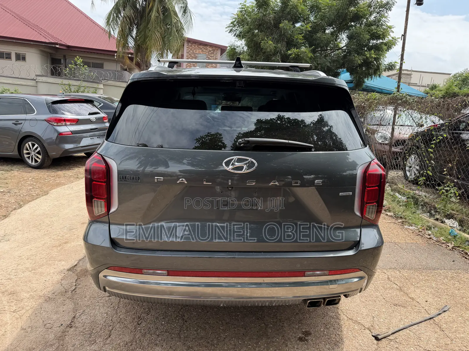 Hyundai Palisade Limited 2023 Green