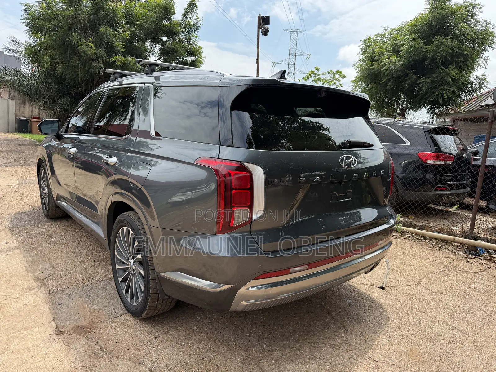 Hyundai Palisade Limited 2023 Green