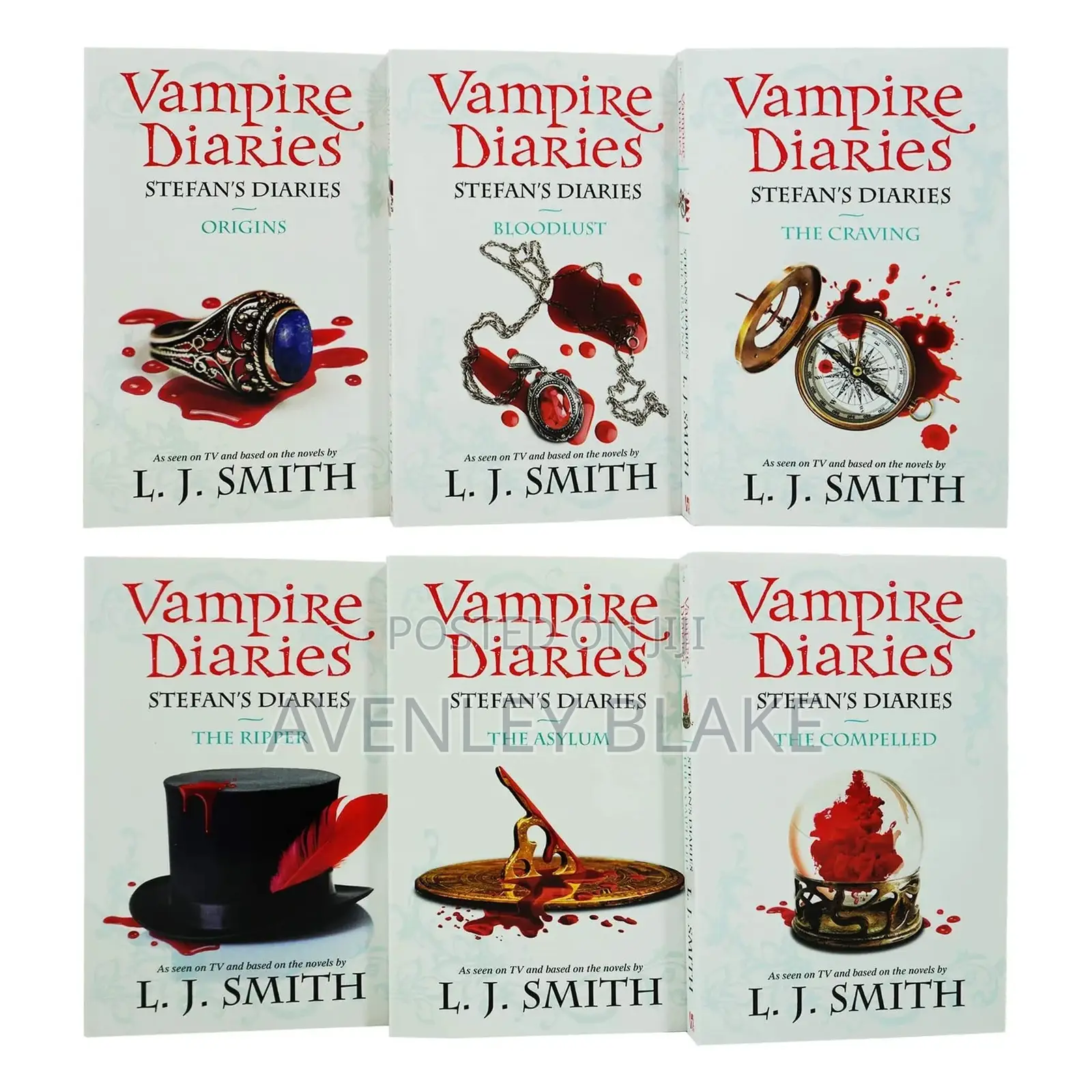 The Vampire Diaries-Stefan’s Diaries