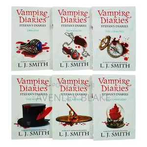 The Vampire Diaries-Stefan’s Diaries
