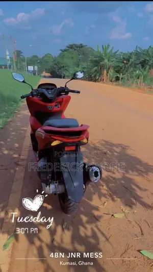 New Honda 2025 Red