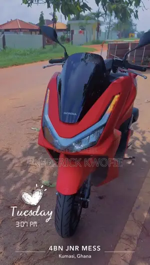 New Honda 2025 Red