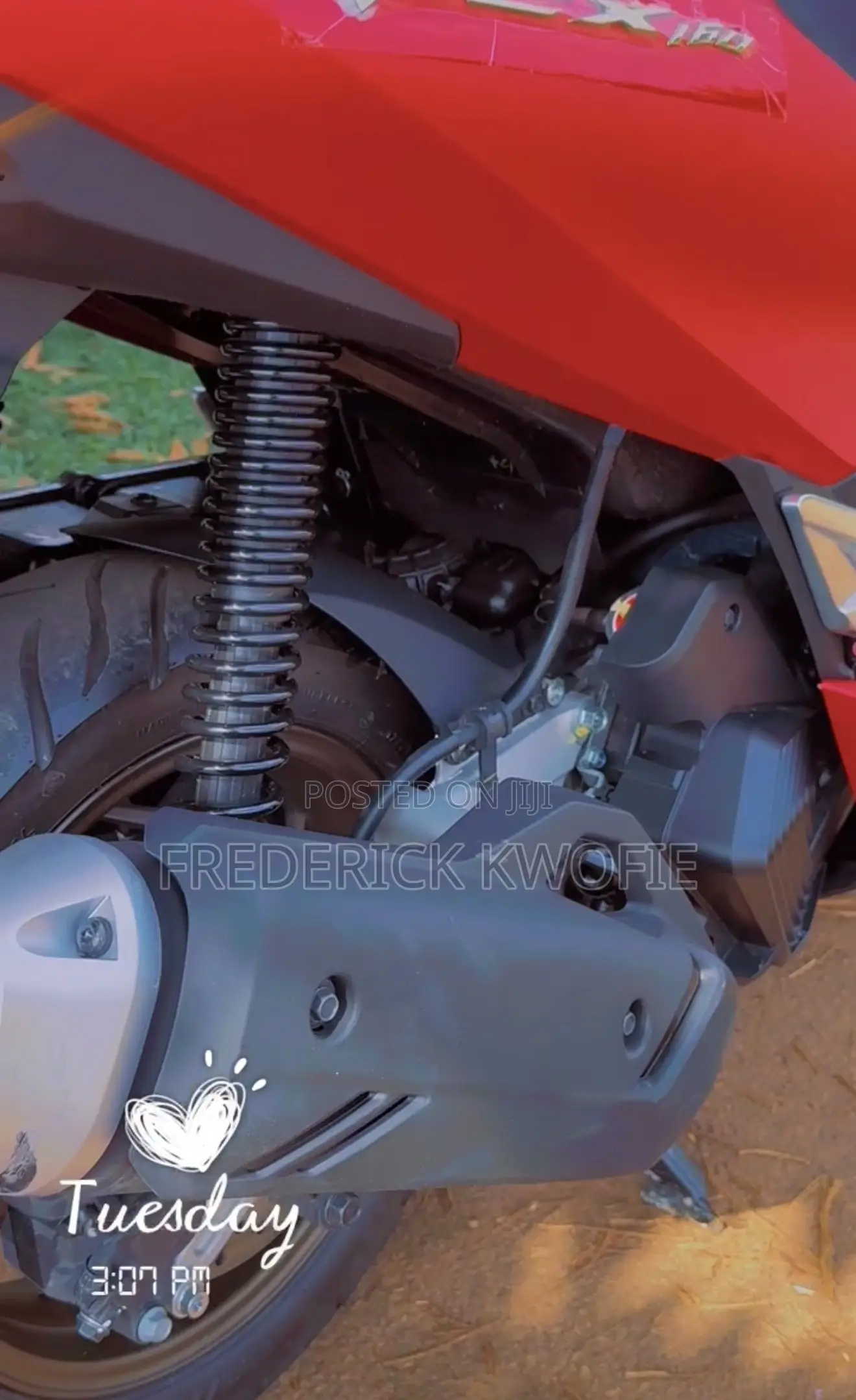 New Honda 2025 Red