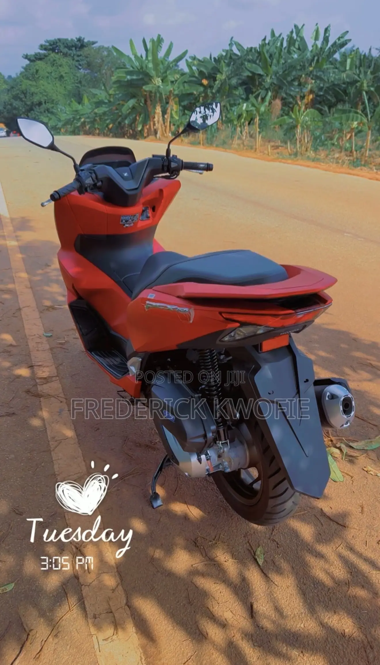 New Honda 2025 Red