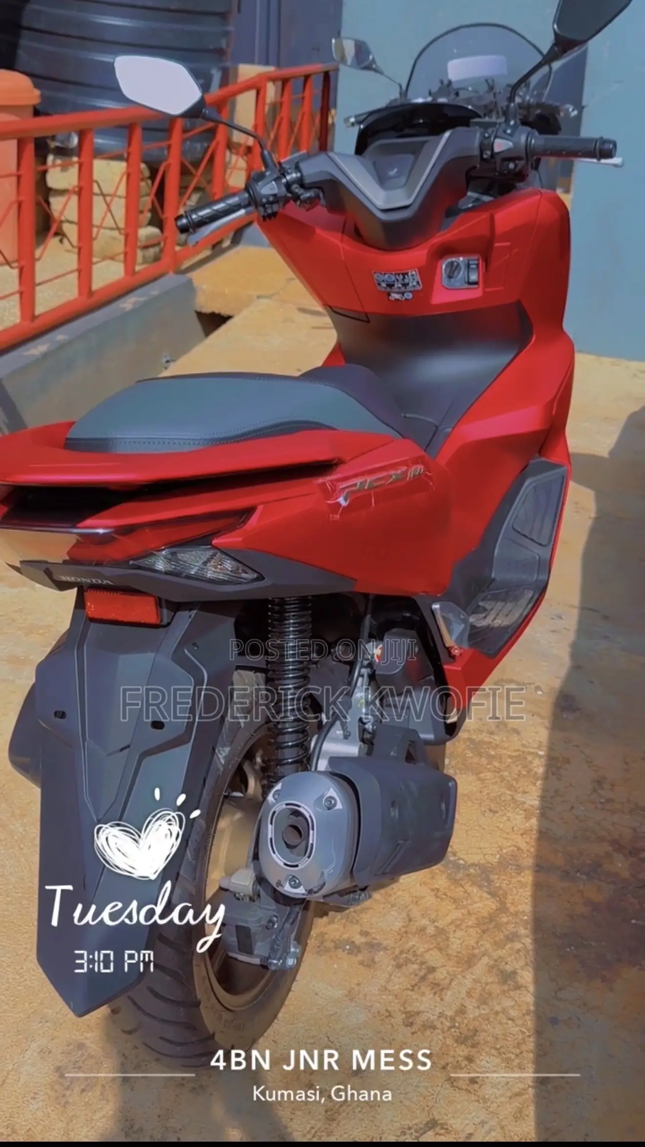 New Honda 2025 Red