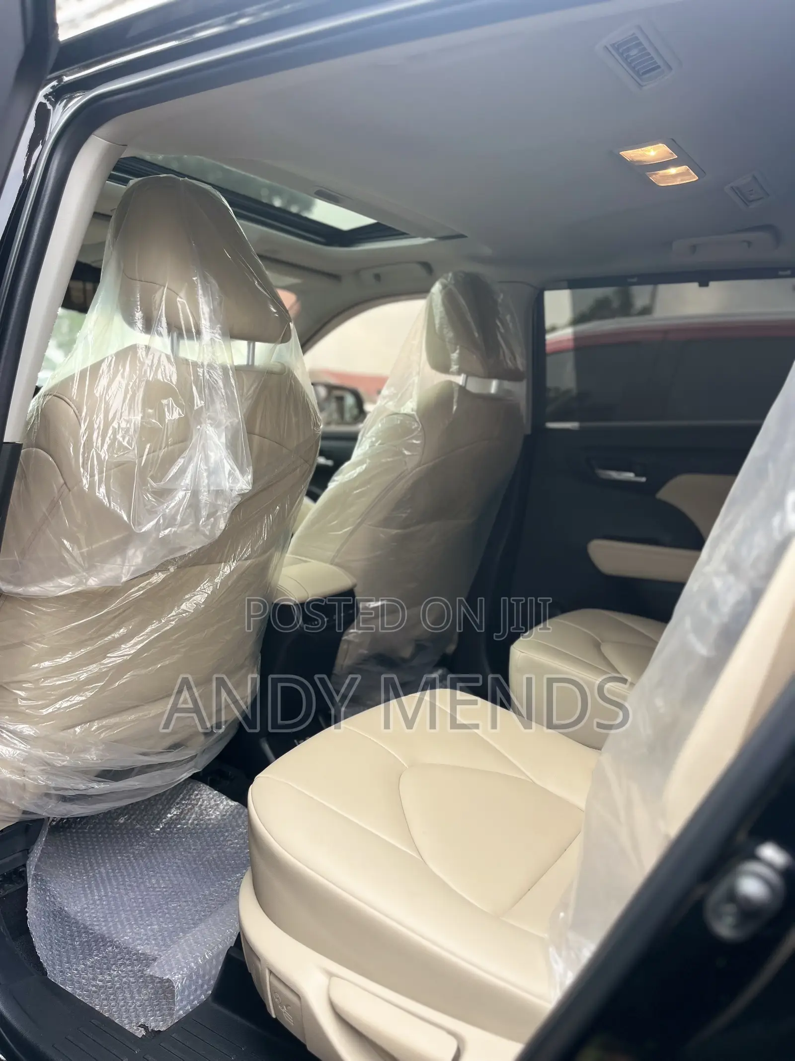 Toyota Highlander XLE AWD 2024 Black