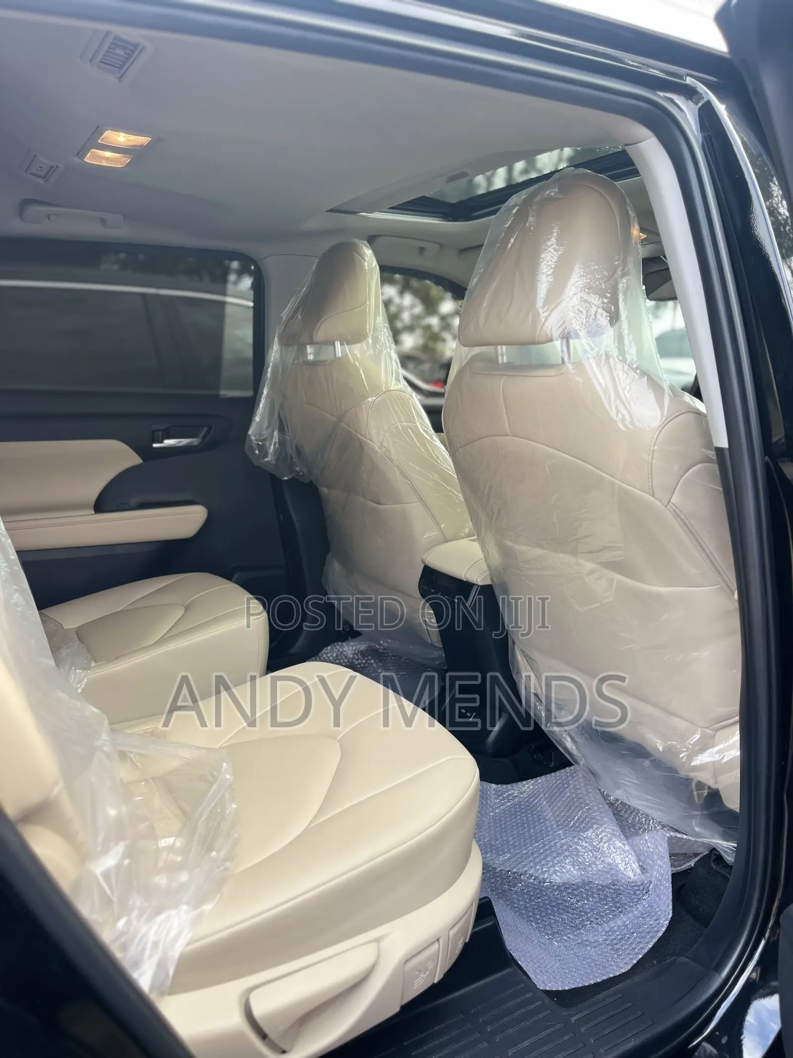 Toyota Highlander XLE AWD 2024 Black