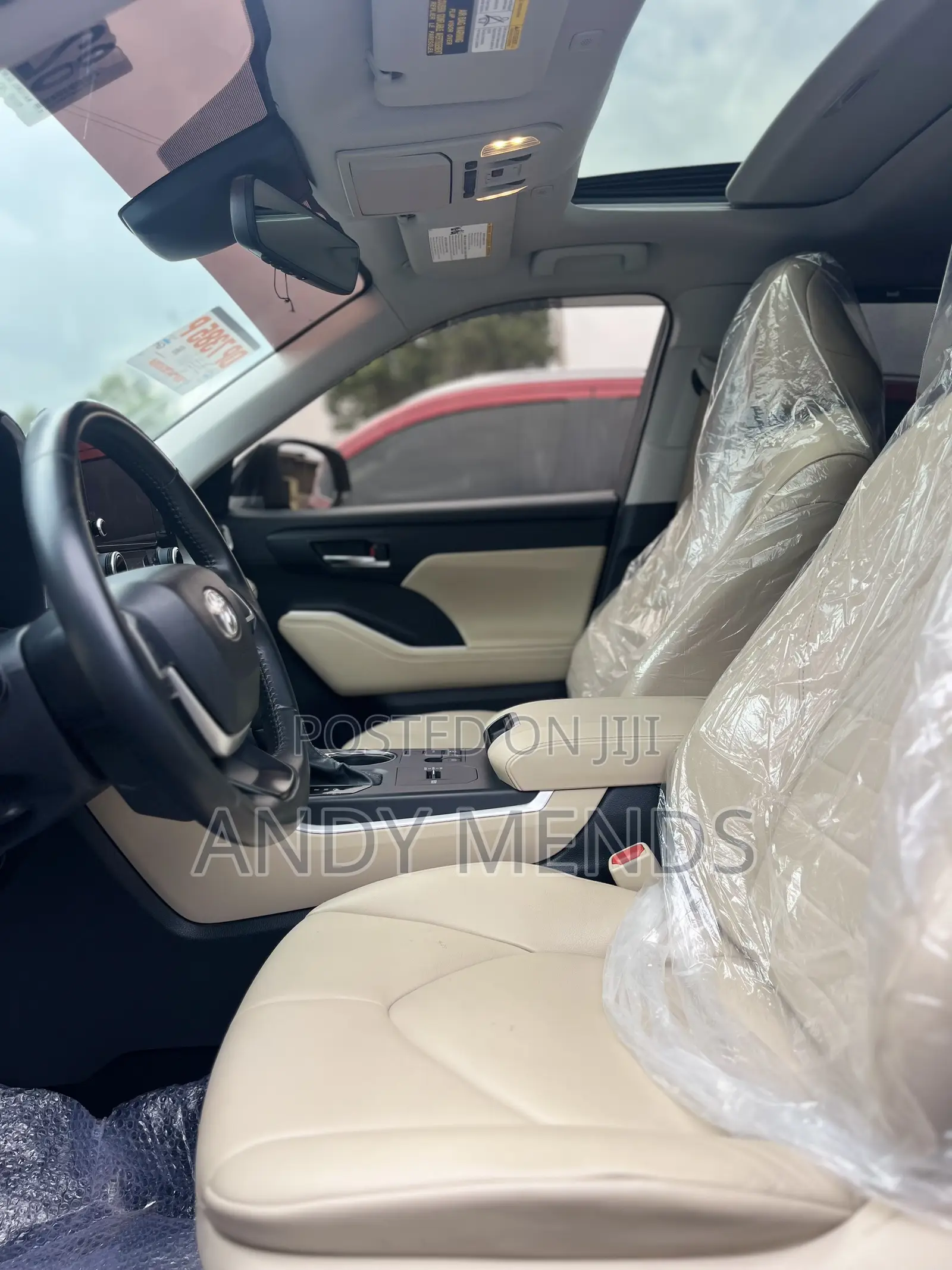 Toyota Highlander XLE AWD 2024 Black