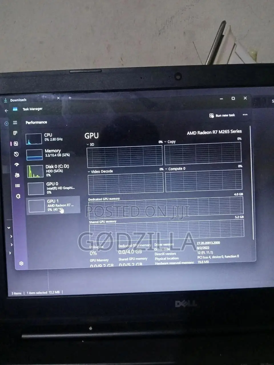 Laptop Dell Inspiron 5548 12GB Intel Core i7 HDD 350GB