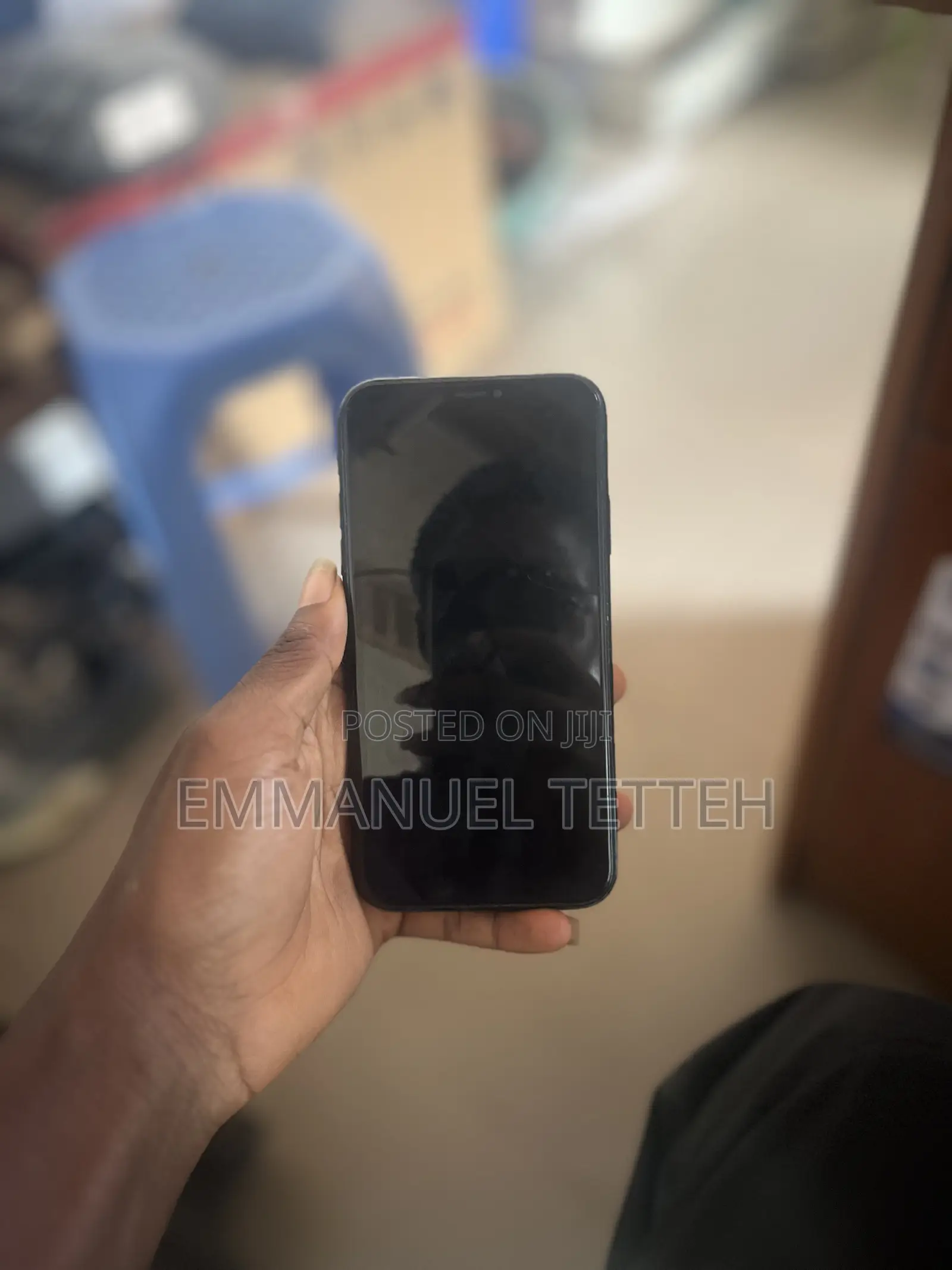 Apple iPhone XR 64 GB Black